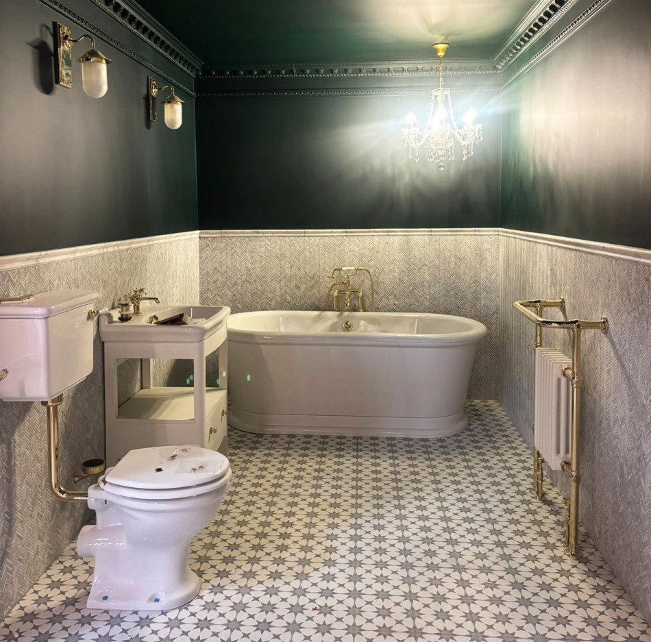 Barkers Traditional Bathroom Display