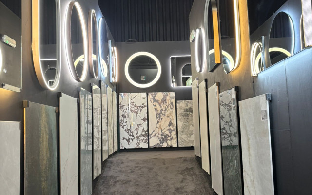 Barkers Home Of Interiors - Wall Of Mirrors